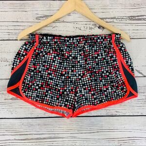 Under Armour running athletic shorts medium neon